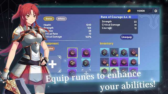 灵魂漩涡红魔骑士的崛起手机版截图2