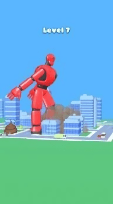 愚蠢的步行者游戏(silly walk)截图2