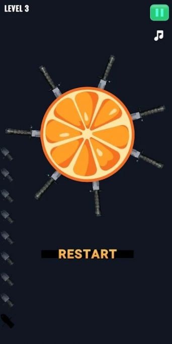 水果刀忍者命中游戏(fruit knife ninja hit)截图3