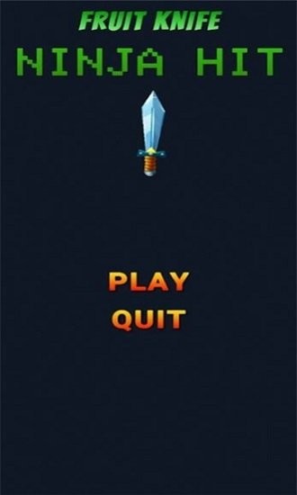 fruit knife ninja hit手机版截图1