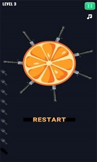 fruit knife ninja hit手机版截图4