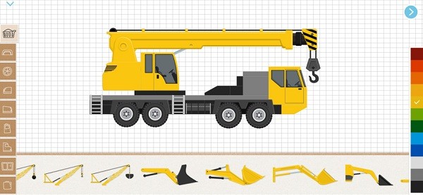 labo积木工程车游戏(Labo Construction Truck-Kids)截图4