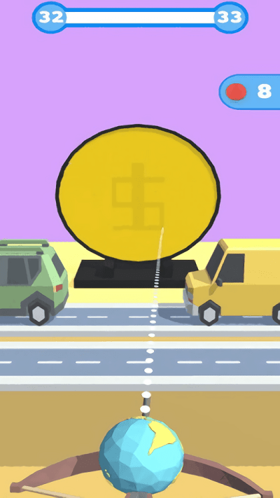 弹弓摧毁者游戏截图2