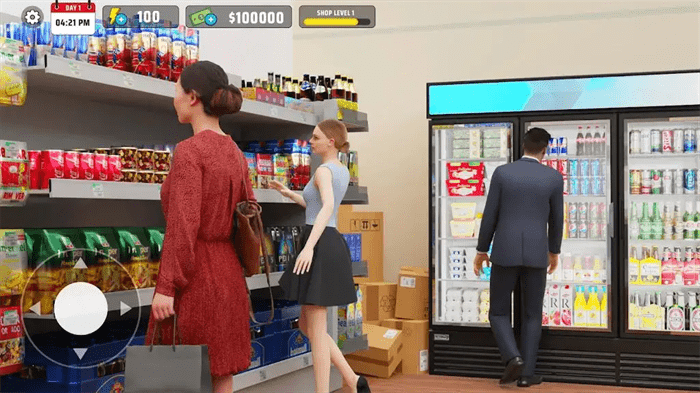 超市模拟3D免广告版截图3