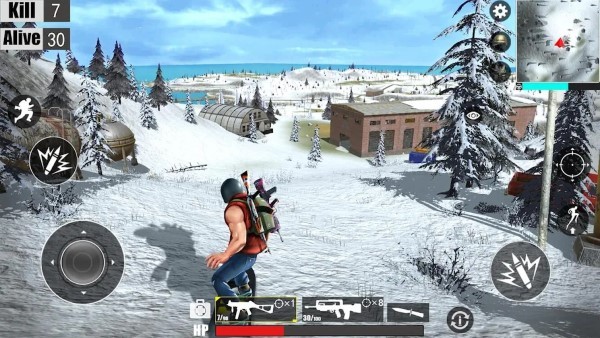极地生存大逃杀游戏(polarsurvival)截图2