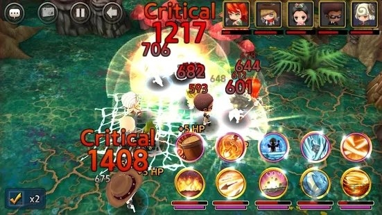 战斗队手游截图4