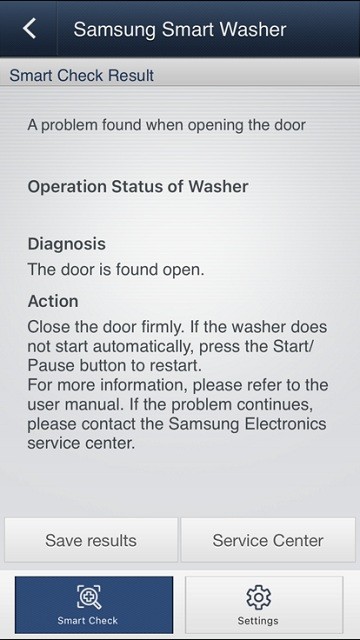 三星智能洗衣机app(Samsung Smart Washer)截图3