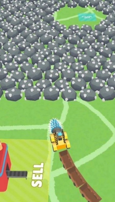 矿井钻机小游戏(ore mine driller)截图1