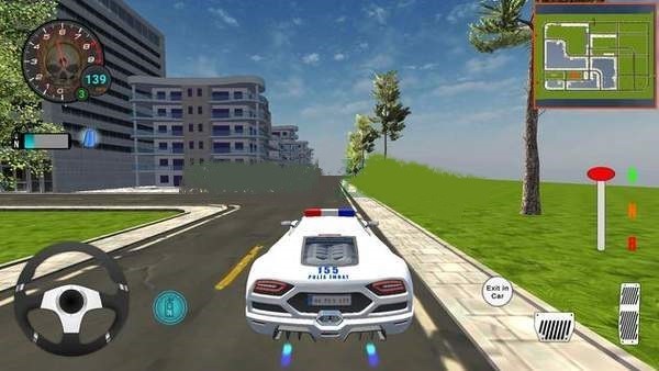 豪华警车2021最新版截图1