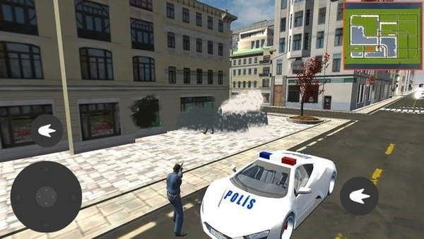 豪华警车2021最新版截图2