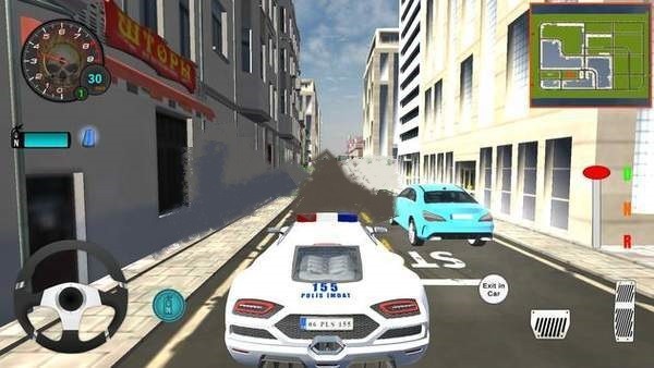 豪华警车2021最新版截图3