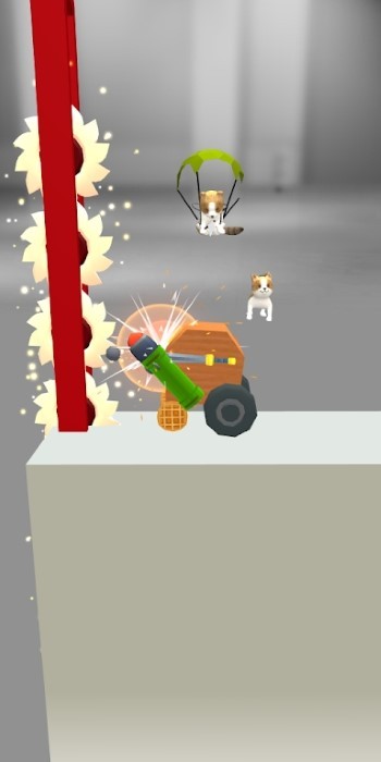 猫车对战游戏(battle cat cars)截图1
