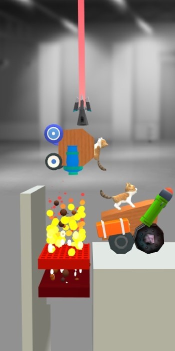 猫车对战游戏(battle cat cars)截图3