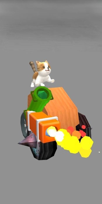 猫车对战游戏(battle cat cars)截图4