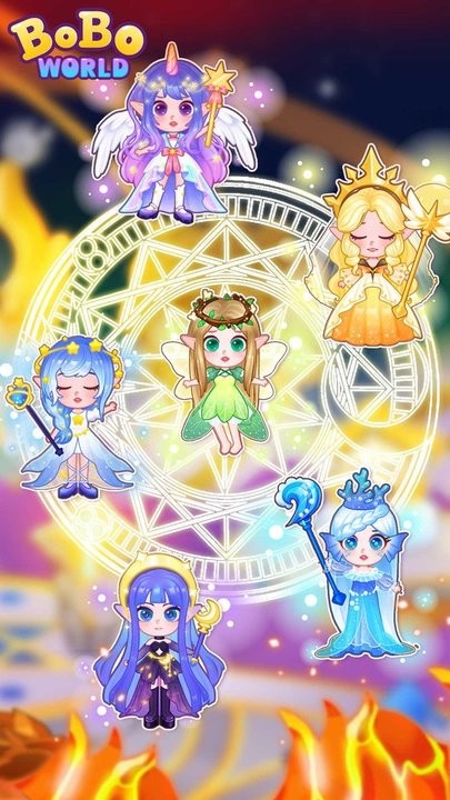 啵啵世界魔法公主最新版截图1