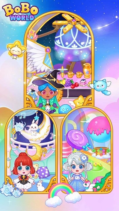 啵啵世界魔法公主最新版截图3