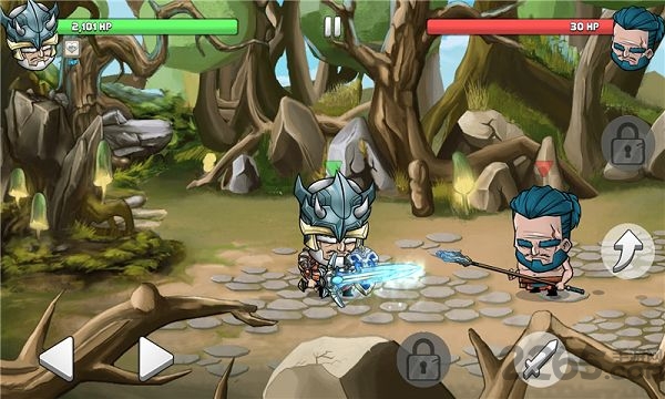 小小角斗士2.0.7内购破解版截图1