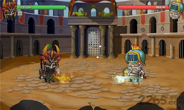 小小角斗士2.0.7内购破解版截图2