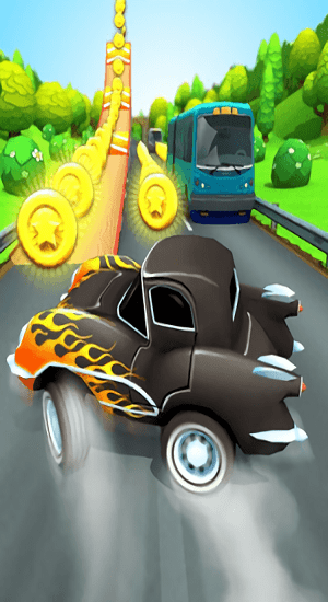 跑酷赛车手机版(parkour racing)截图3