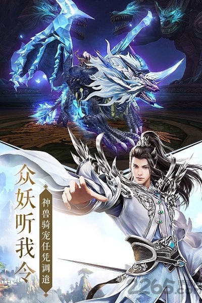 神王问天诀游戏截图2