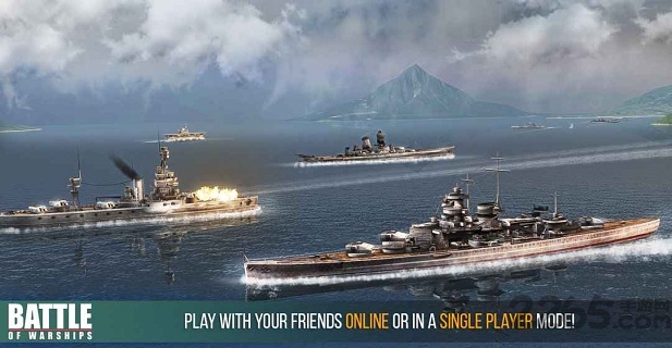 战舰激斗最新版本(Battle of Warships)截图1