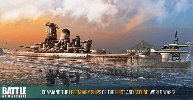 战舰激斗最新版本(Battle of Warships)截图2