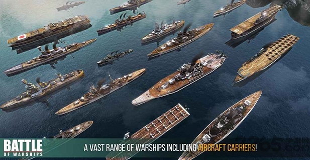 战舰激斗最新版本(Battle of Warships)截图4