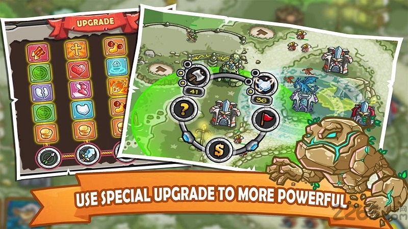 王国保卫战英雄传奇内购破解版(Kingdom Defense)截图4