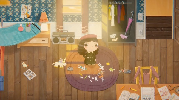 厄运少女游戏(Little Misfortune Demo)截图2