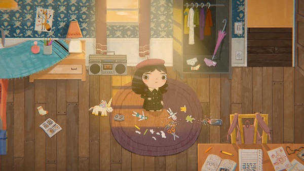 厄运少女游戏(Little Misfortune Demo)截图4