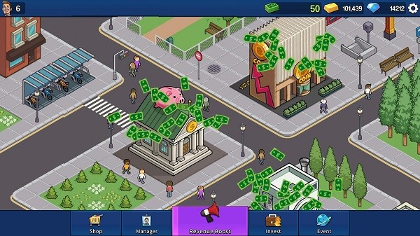 idle billionaire tycoon最新版(亿万富翁养成)截图2