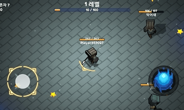 像素魔法大逃杀最新版本截图1
