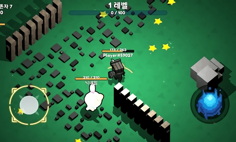 像素魔法大逃杀最新版本截图2