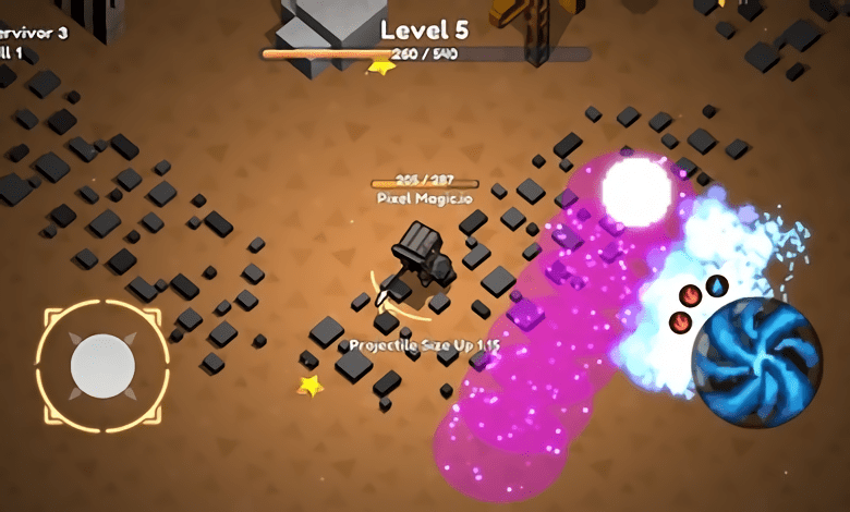 像素魔法大逃杀最新版本截图3