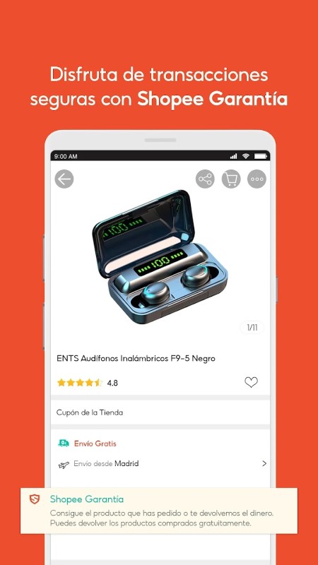 shopee西班牙站点app截图2