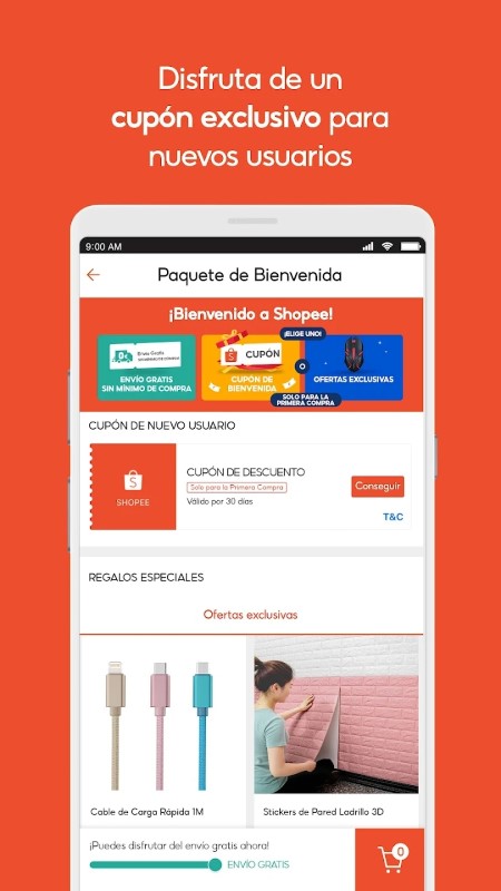 shopee西班牙站点app截图3