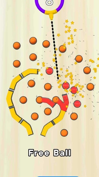乒乓冲击波游戏(pong blast)截图1