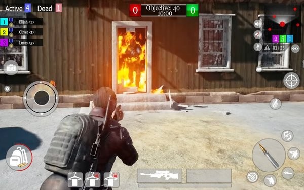 fps枪射击吃鸡手游截图2