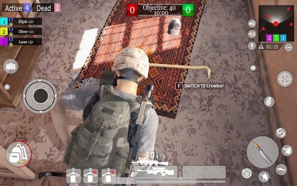 fps枪射击吃鸡手游截图3