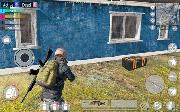 fps枪射击吃鸡手游截图4