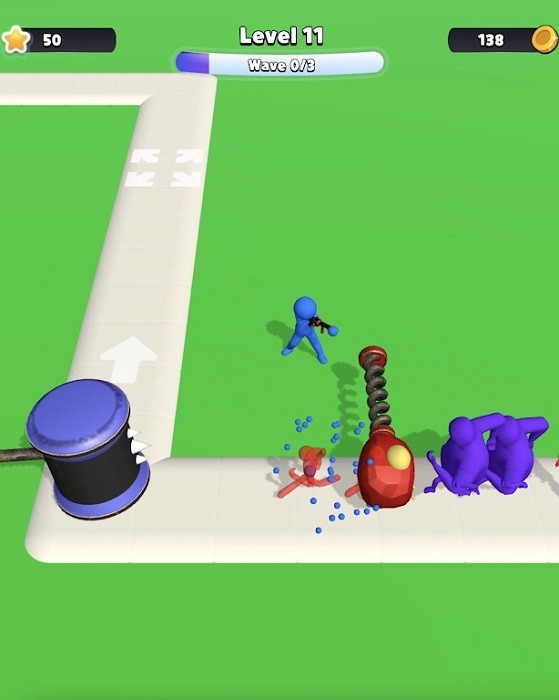 陷阱射手游戏(trapper shooter)截图2