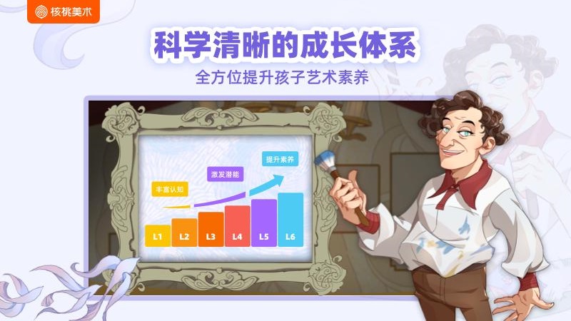 核桃美术app截图3
