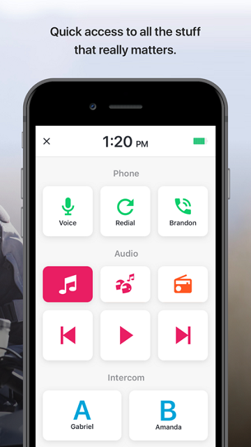 cardo connect app截图1