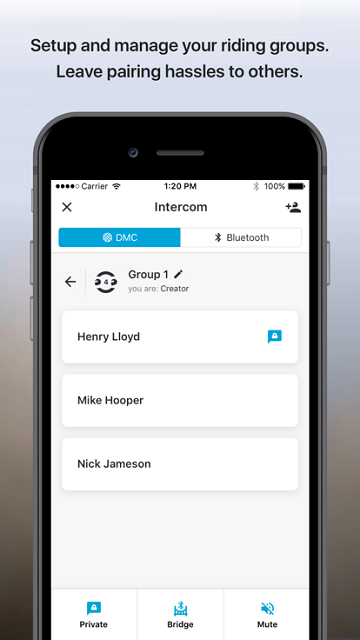 cardo connect app截图2