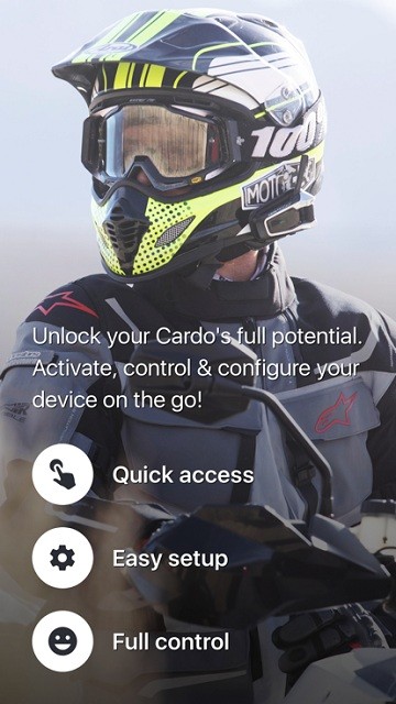 cardo connect app截图3