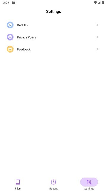 荣耀文件管理器app(Glory File Manager)截图3