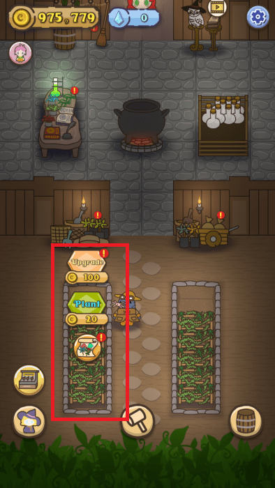 女巫的药水商店游戏(Witch)截图1
