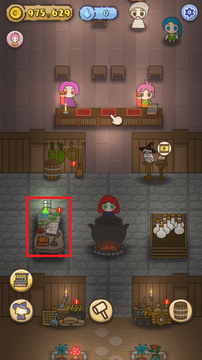 女巫的药水商店游戏(Witch)截图2