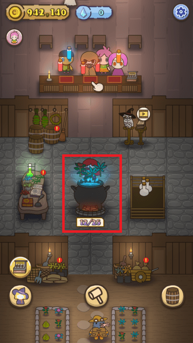女巫的药水商店游戏(Witch)截图3