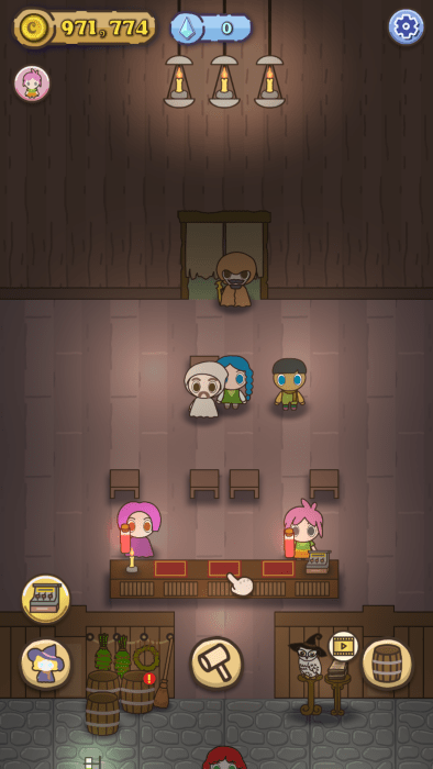 女巫的药水商店游戏(Witch)截图4